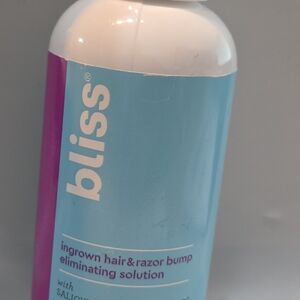 Bliss Ingrown Hair & Razor Bump Eliminating Solution